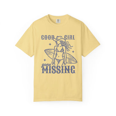 Wallen Good Girl Gone Missing Comfort Colors Beach Tee - Sunlit Funlit Country Music Tees